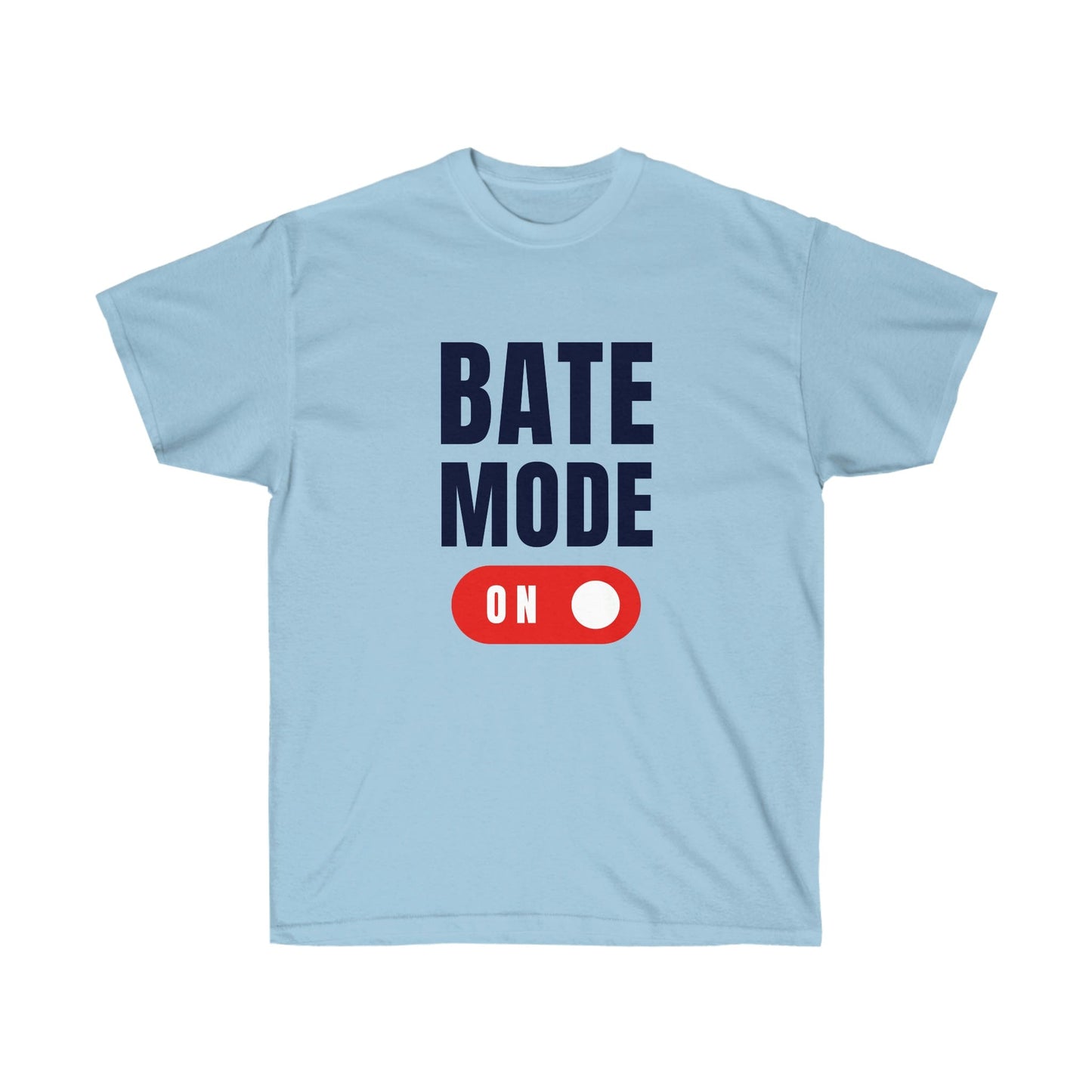 T-Shirt Light Blue / S Bate Mode LEATHERDADDY BATOR