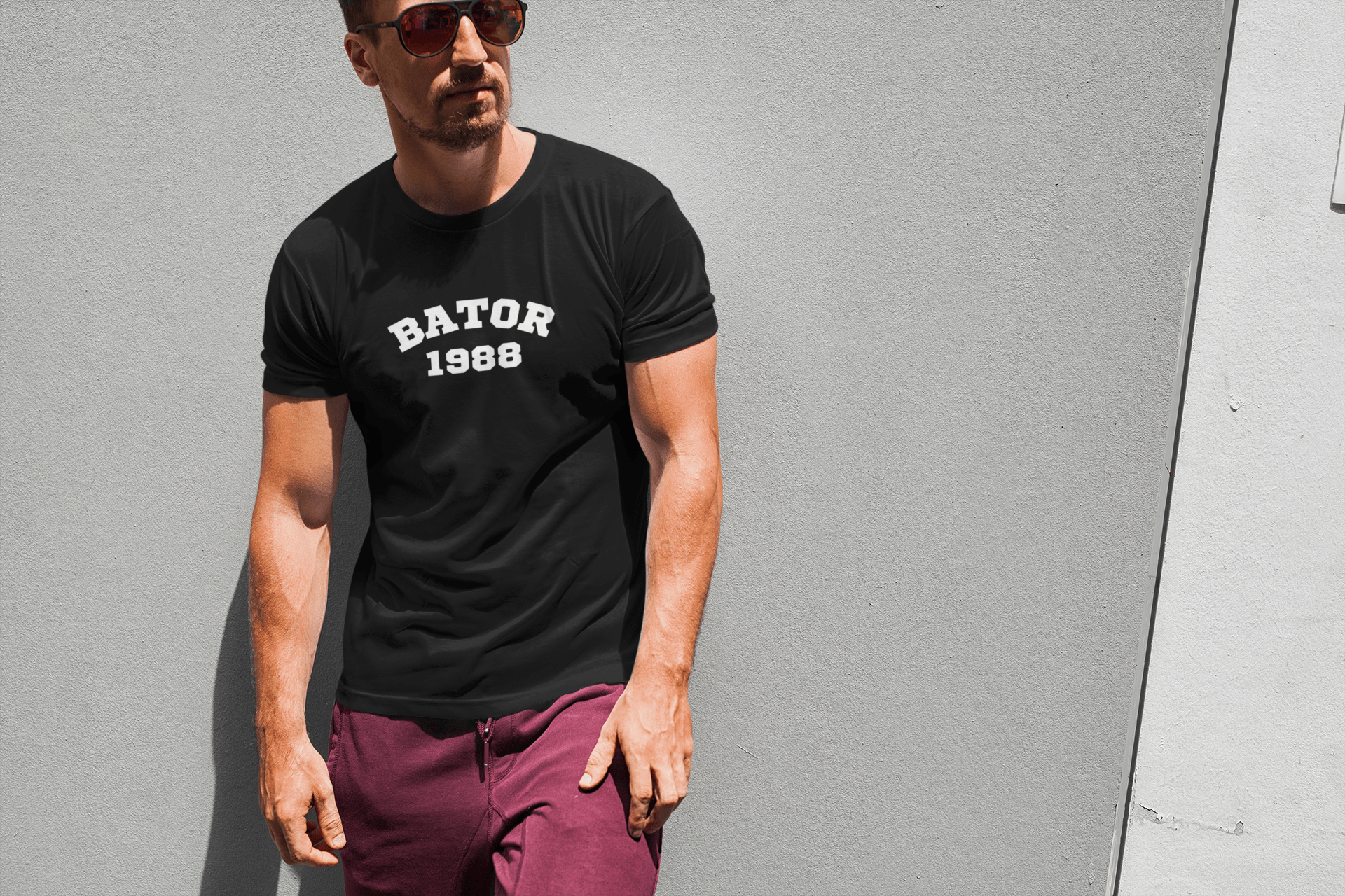 T-Shirt OG Bator LEATHERDADDY BATOR