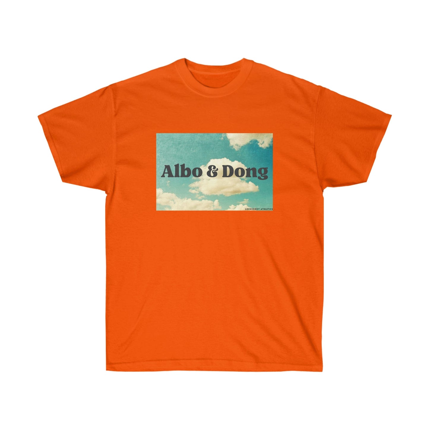T-Shirt Orange / S Albo & Dong LEATHERDADDY BATOR