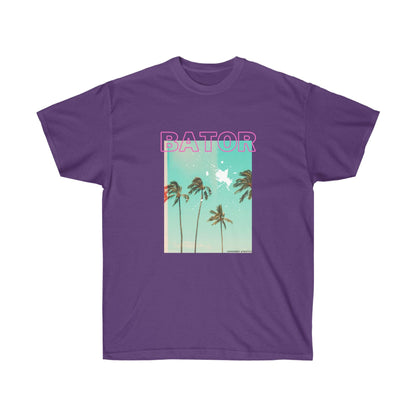 T-Shirt Purple / S Bator Palm LEATHERDADDY BATOR