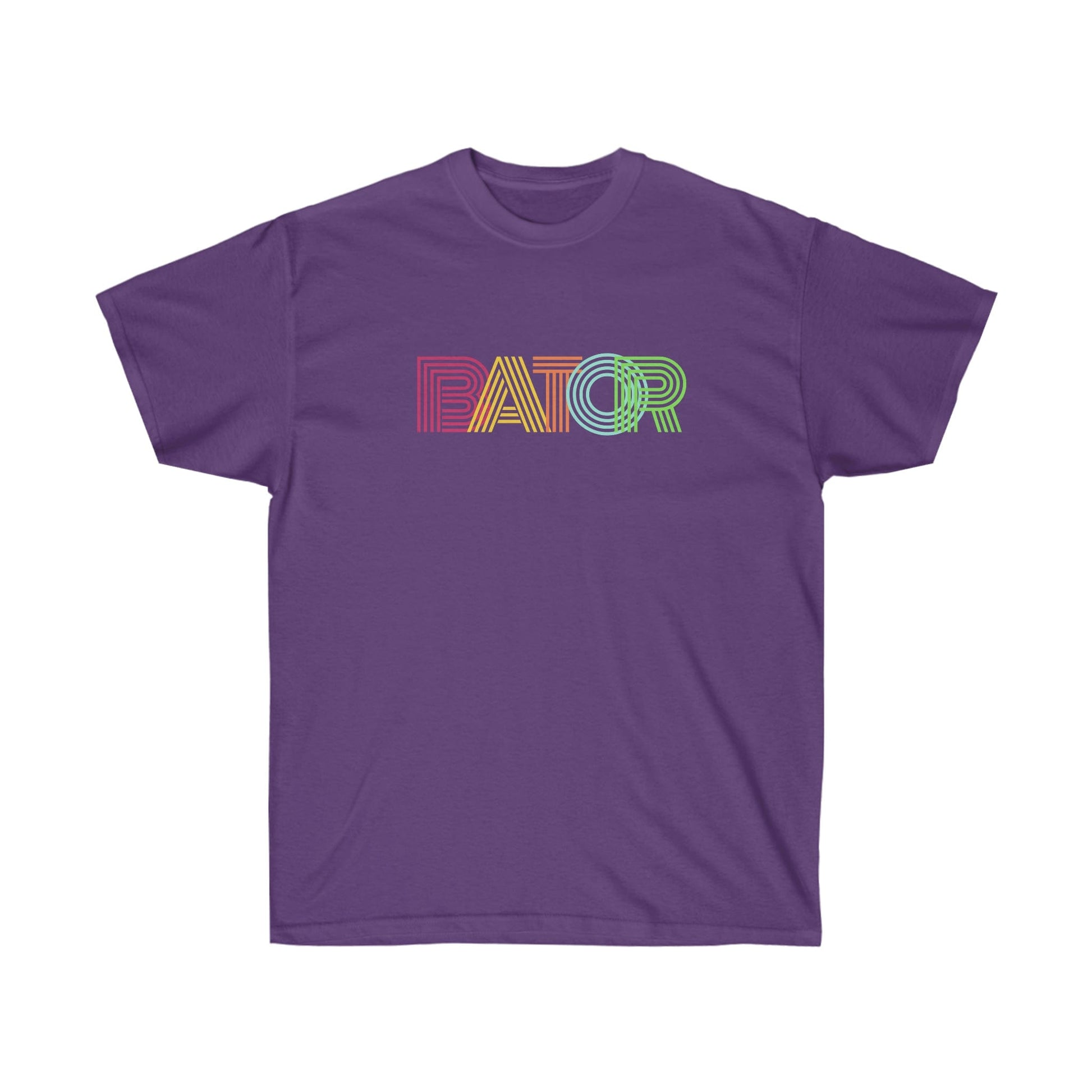 T-Shirt Purple / S Retro Bator LEATHERDADDY BATOR