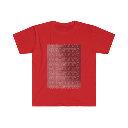 T-Shirt Red / S Chastity x 10 -Chastity Shirts by LockedBoy Athletics LEATHERDADDY BATOR