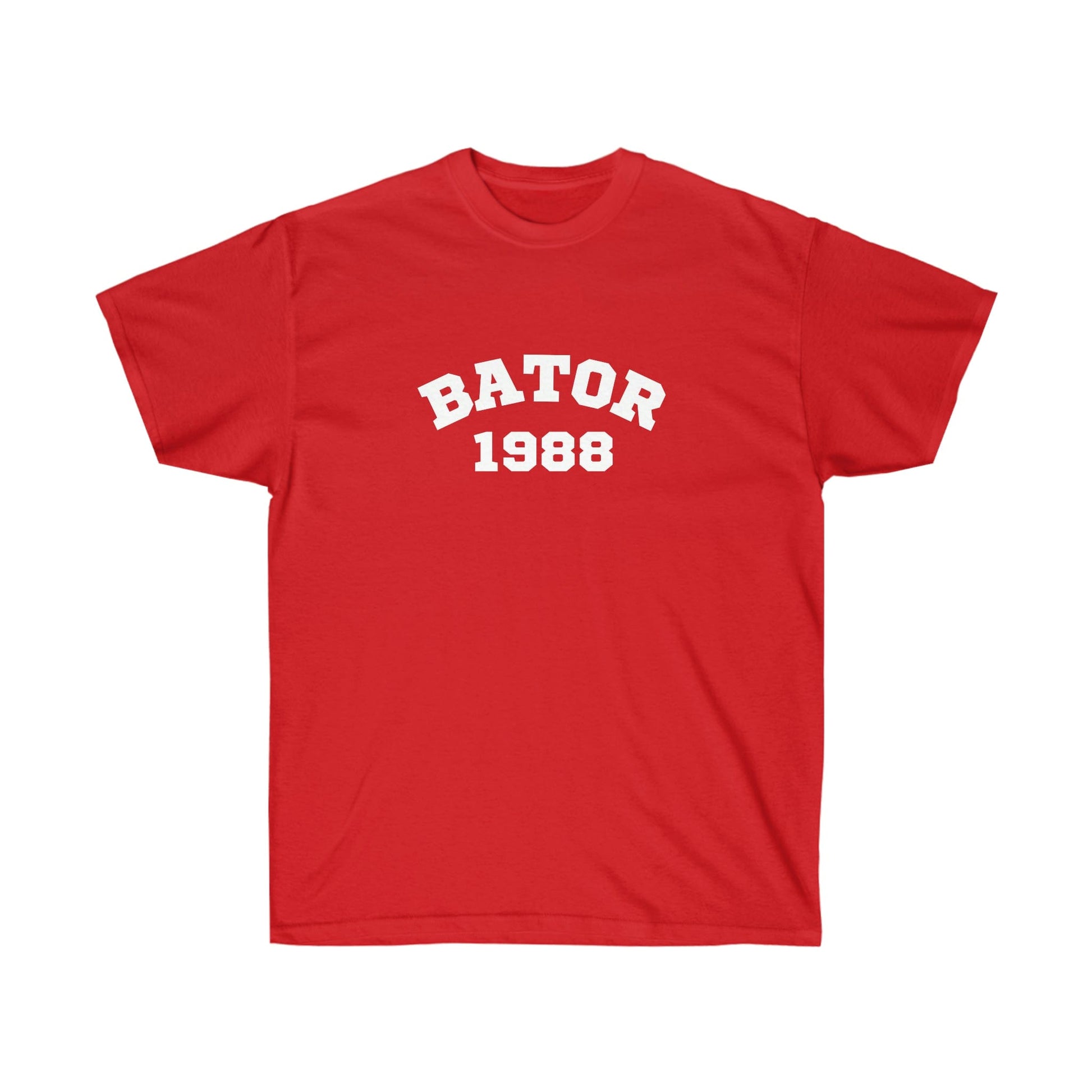 T-Shirt Red / S OG Bator LEATHERDADDY BATOR