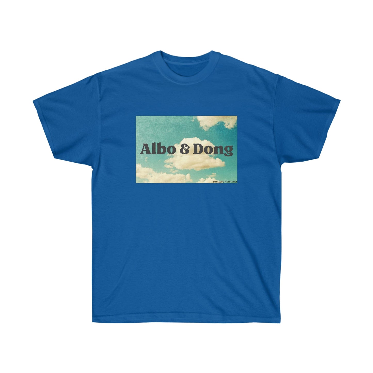T-Shirt Royal / S Albo & Dong LEATHERDADDY BATOR