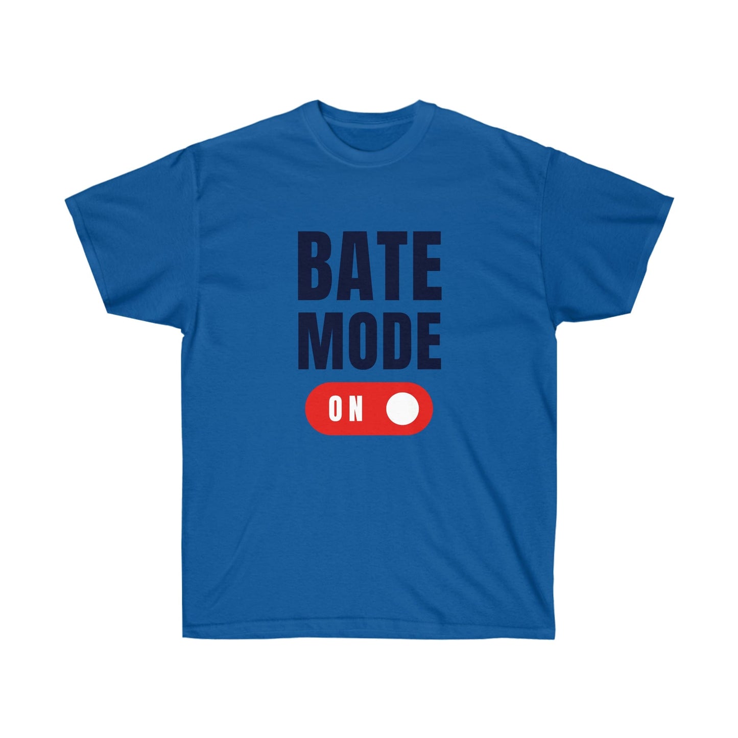 T-Shirt Royal / S Bate Mode LEATHERDADDY BATOR