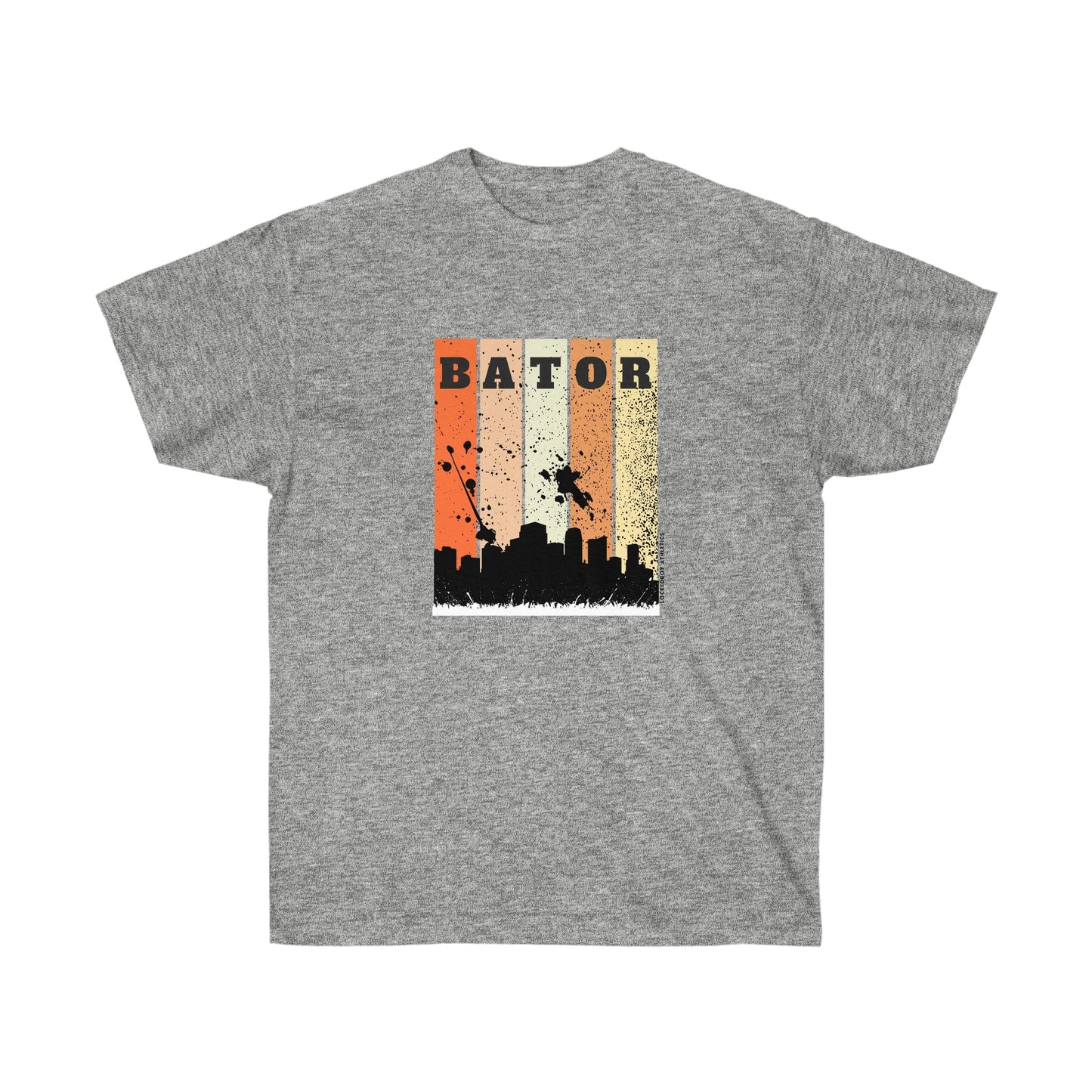 T-Shirt Sport Grey / S Bator City T-shirt LEATHERDADDY BATOR