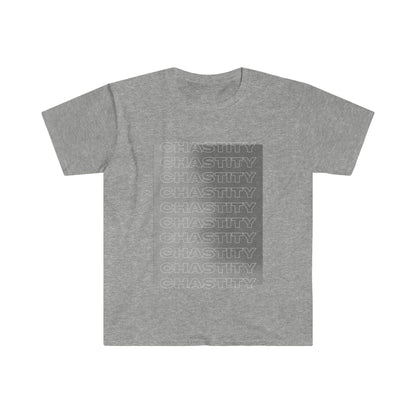 T-Shirt Sport Grey / S Chastity x 10 -Chastity Shirts by LockedBoy Athletics LEATHERDADDY BATOR