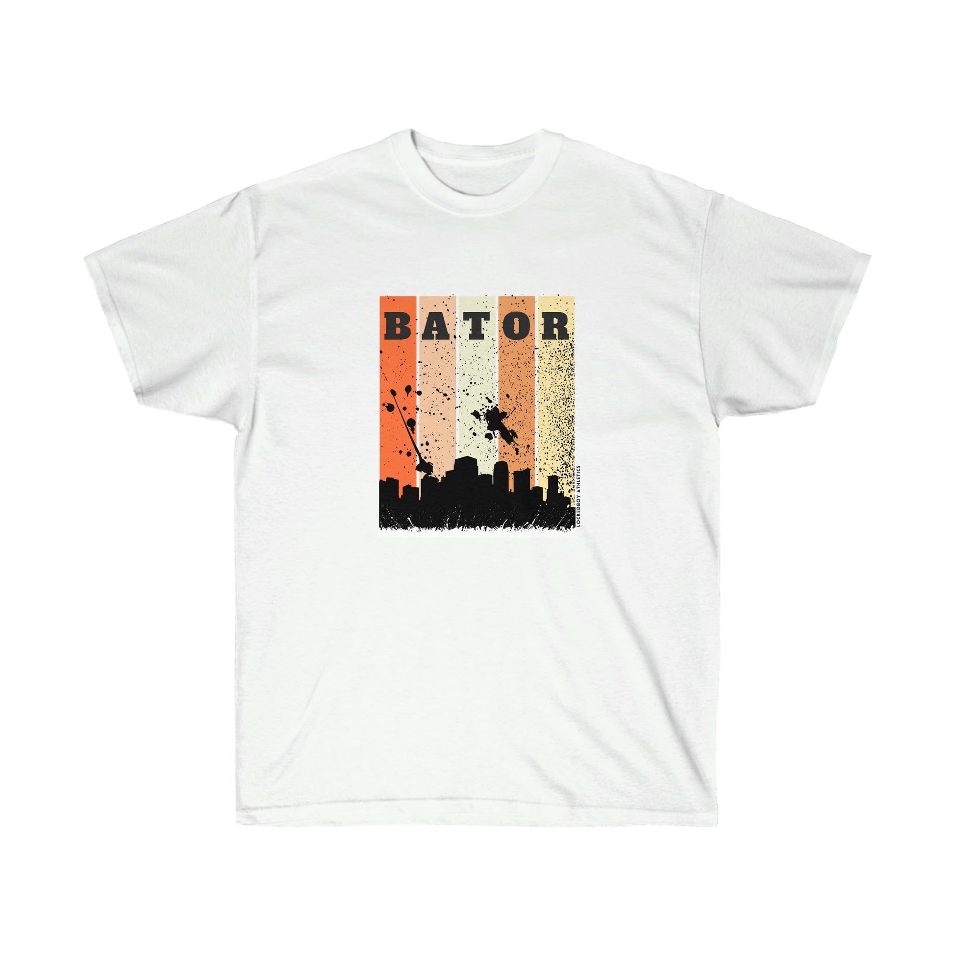 T-Shirt White / S Bator City T-shirt LEATHERDADDY BATOR